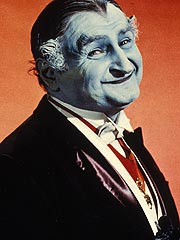 Grandpa Munster Logo