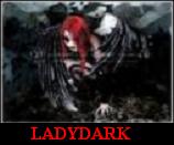 [E.V.I.] LADYDARK Logo