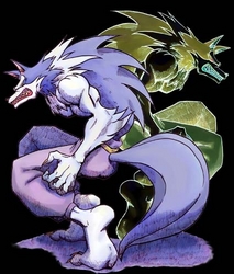 [SdMl] Langui Wolf Logo