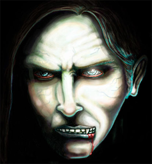 vampire of the infernus Logo