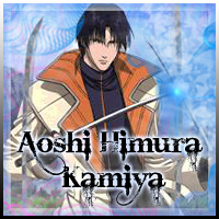 [F.E.]Aoshi Shinomori Logo