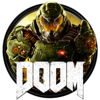 -DOOM- Logo