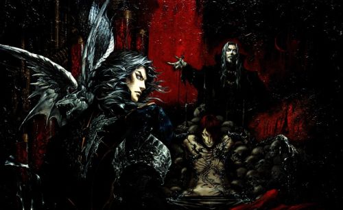 dark resurrection Logo