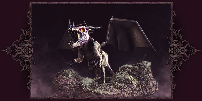 Dragón ácido joven