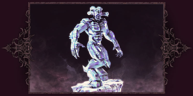 Príncipe helado del infierno